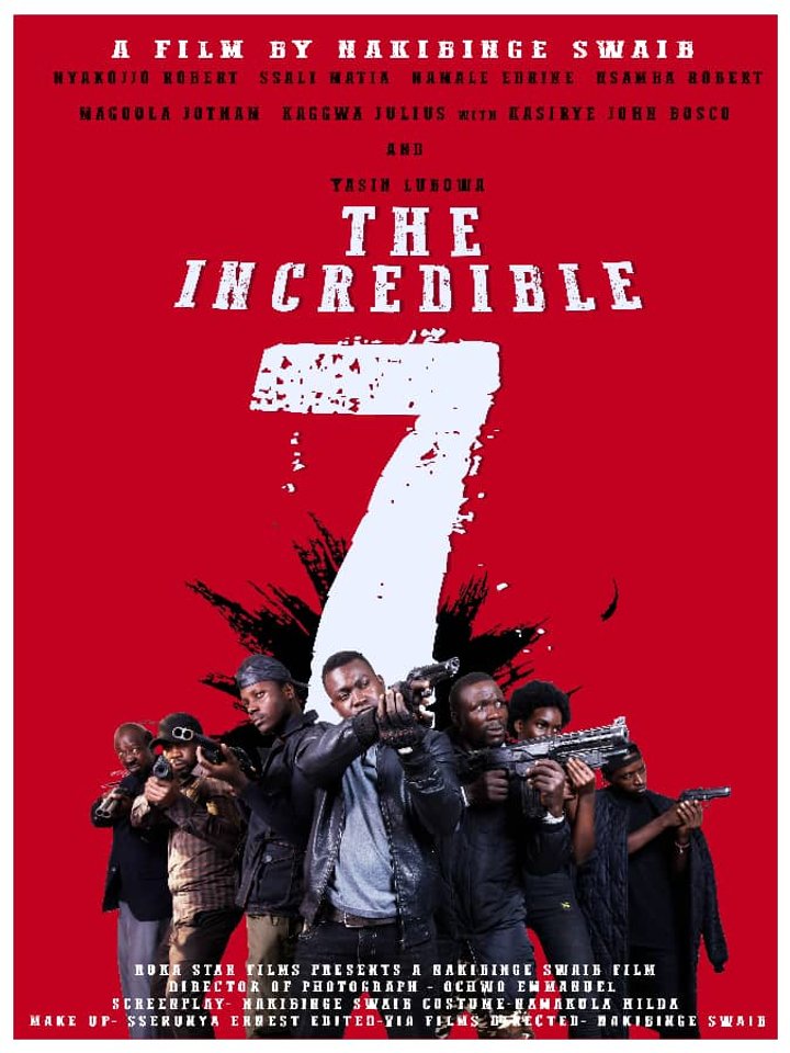 The Incredible 7 (2024) Poster