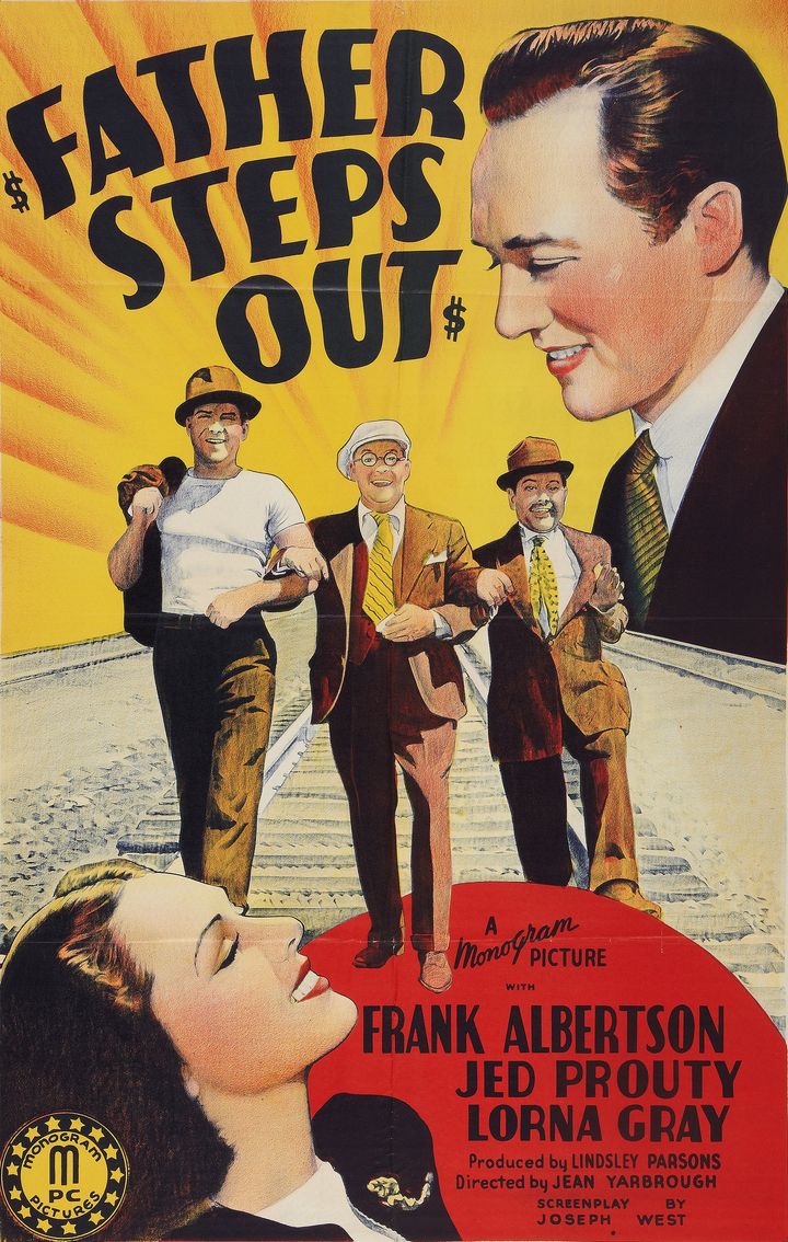 Father Steps Out (1941) Poster