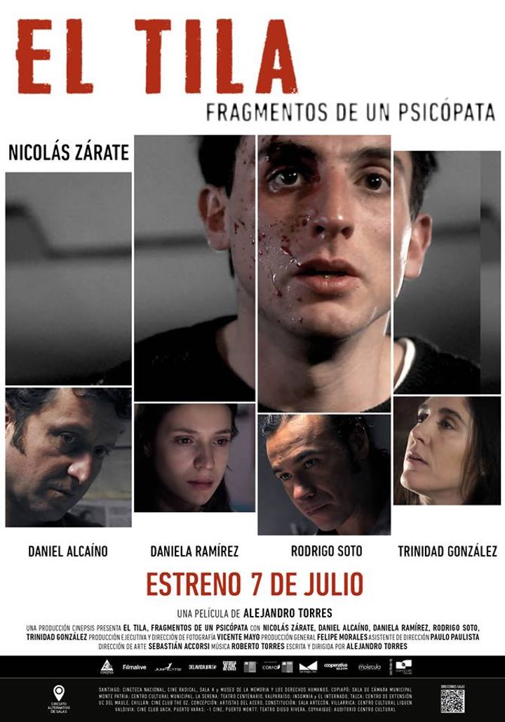 El Tila: Fragmentos De Un Psicópata (2015) Poster