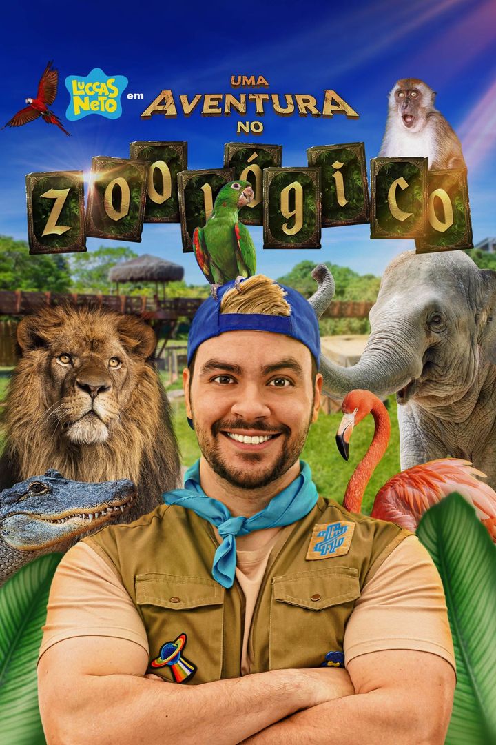 Luccas Neto Em: Uma Aventura No Zoológico (2023) Poster