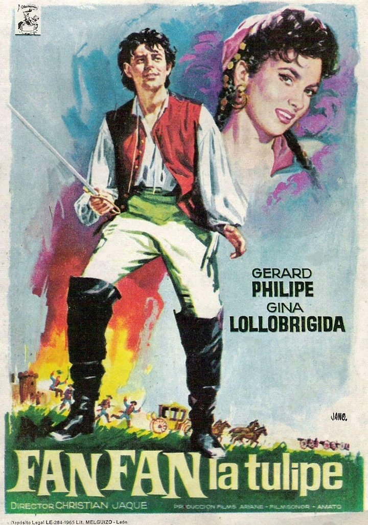 Fanfan La Tulipe (1952) Poster