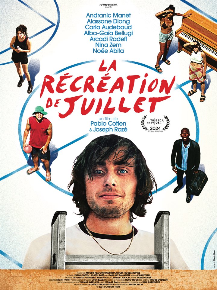 La Récréation De Juillet (2024) Poster