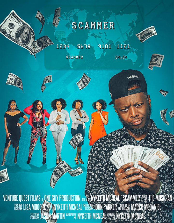 Scammer (2023) Poster