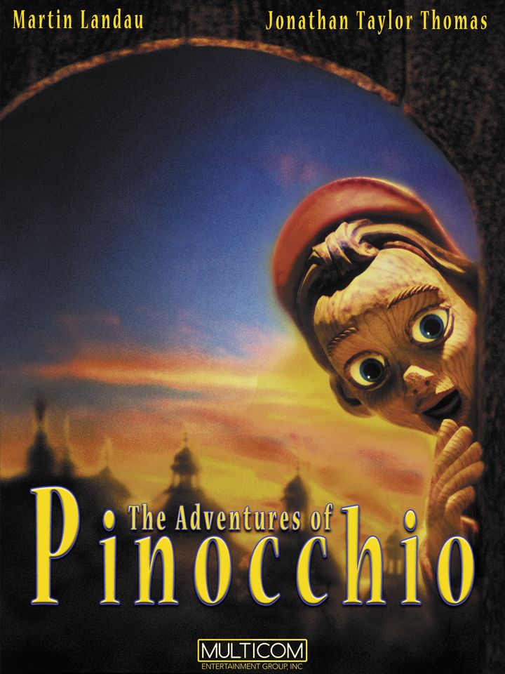 The Adventures Of Pinocchio (1996) Poster