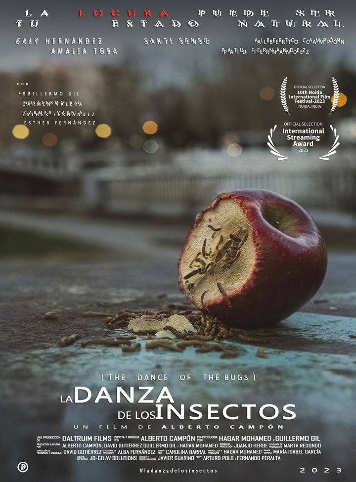 La Danza De Los Insectos (2023) Poster