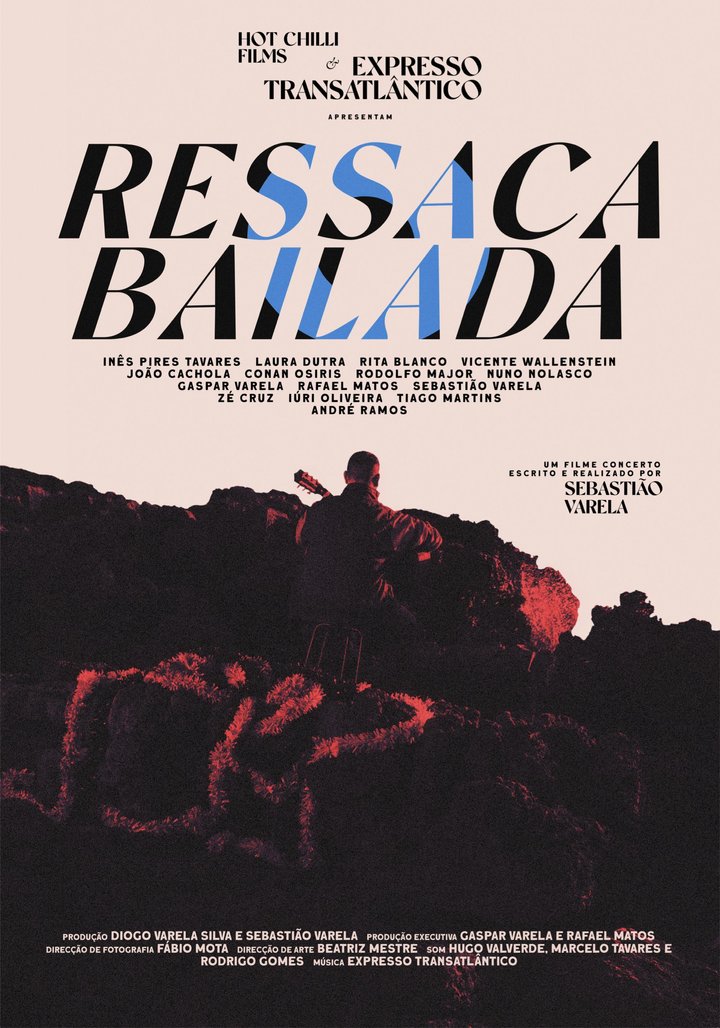 Ressaca Bailada - Filme Concerto (2024) Poster