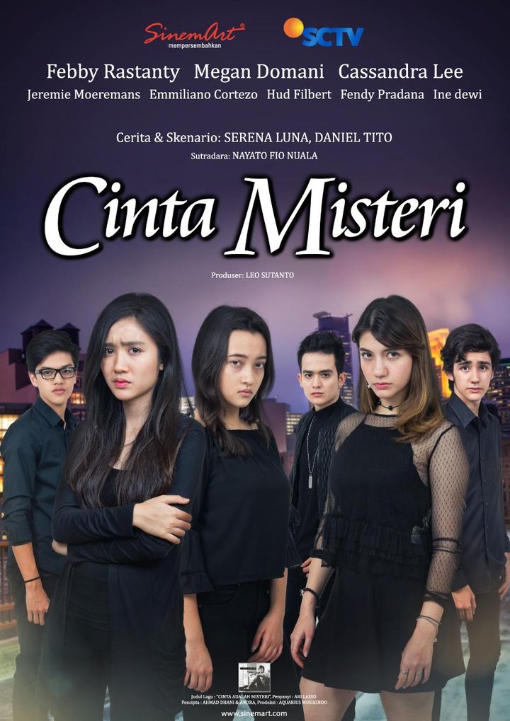 Cinta Misteri (2018) Poster