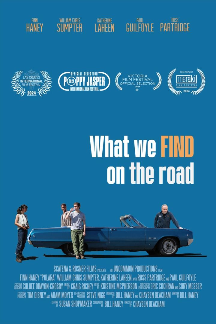 What We Find On The Road (2024) Poster