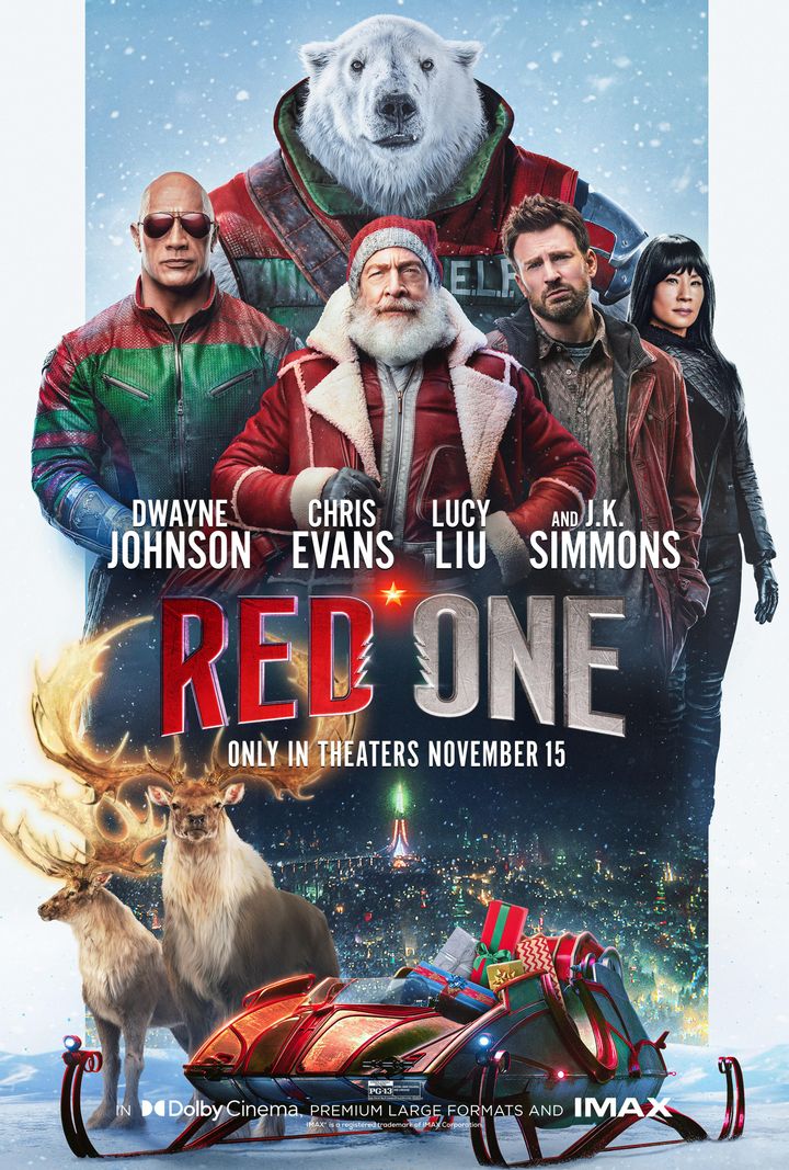 Red One (2024) Poster