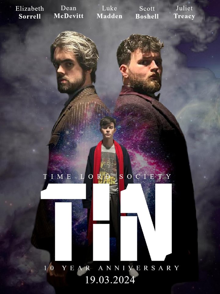 Tin - Time Lord Society 10 Year Anniversary (2024) Poster