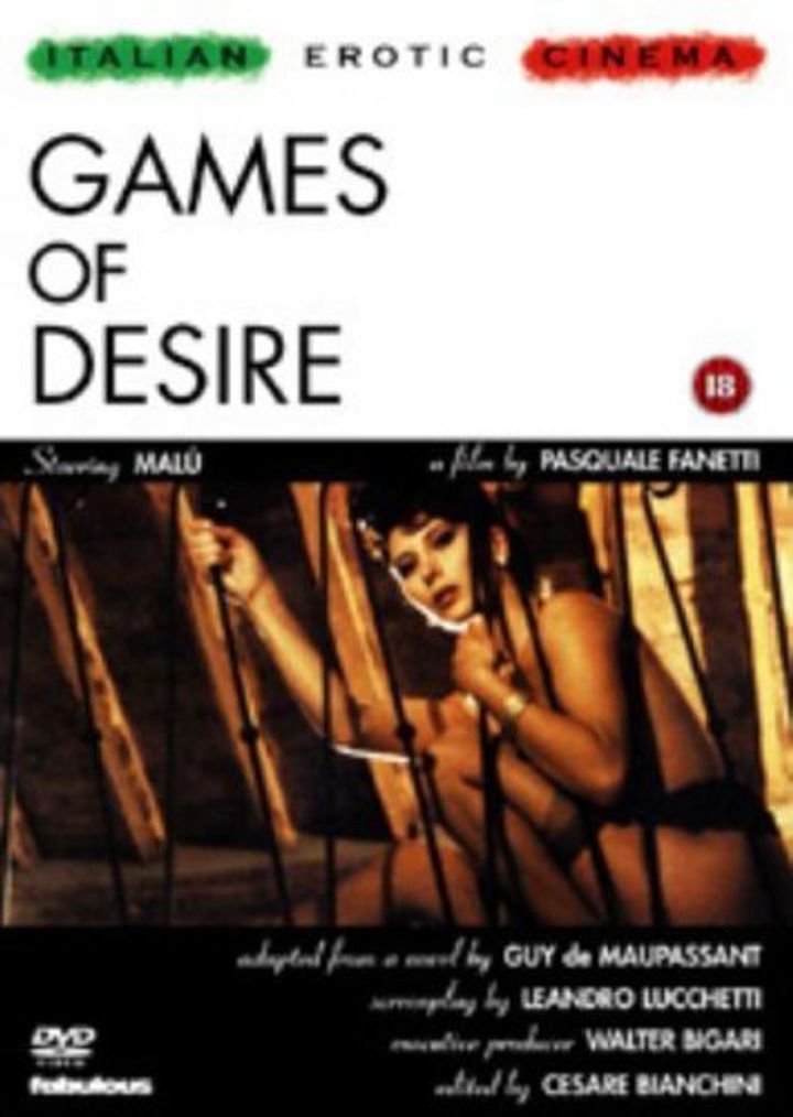 Games Of Desire (1991) Poster