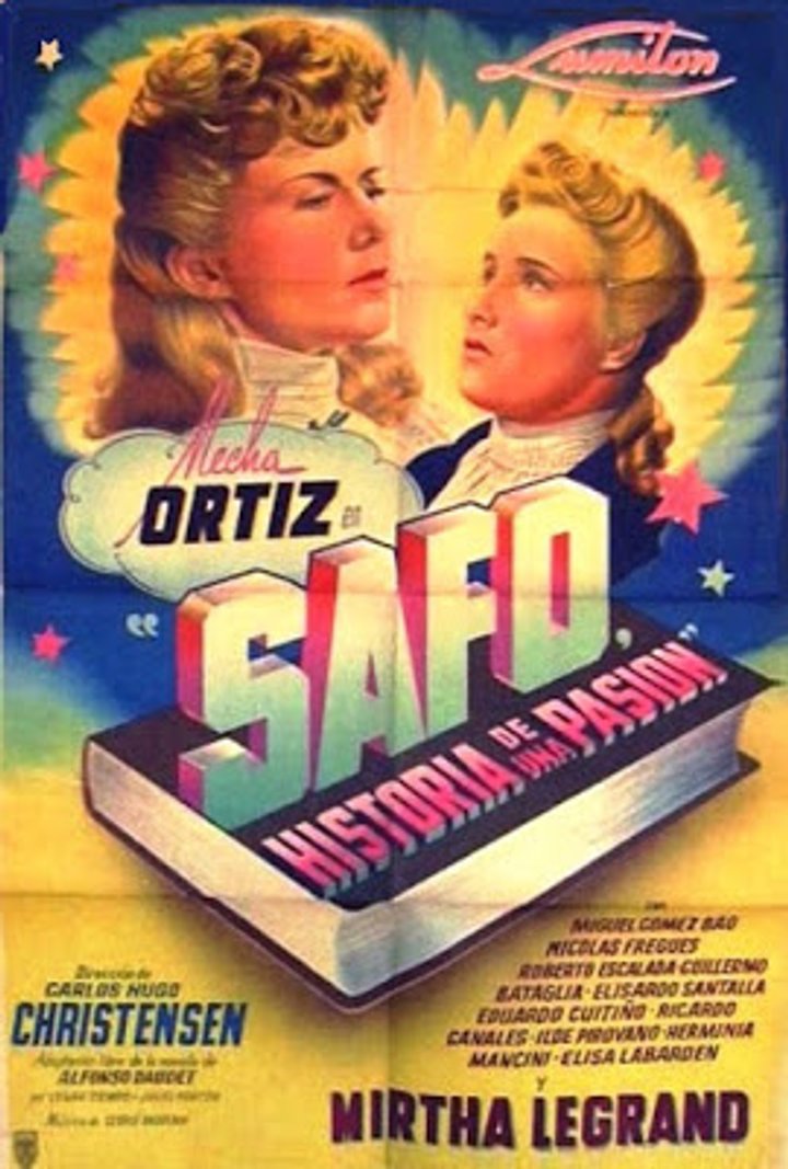 Safo, Historia De Una Pasión (1943) Poster