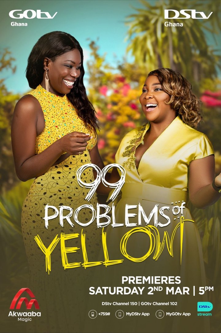 99 Problems Of Yellow (2024) Poster