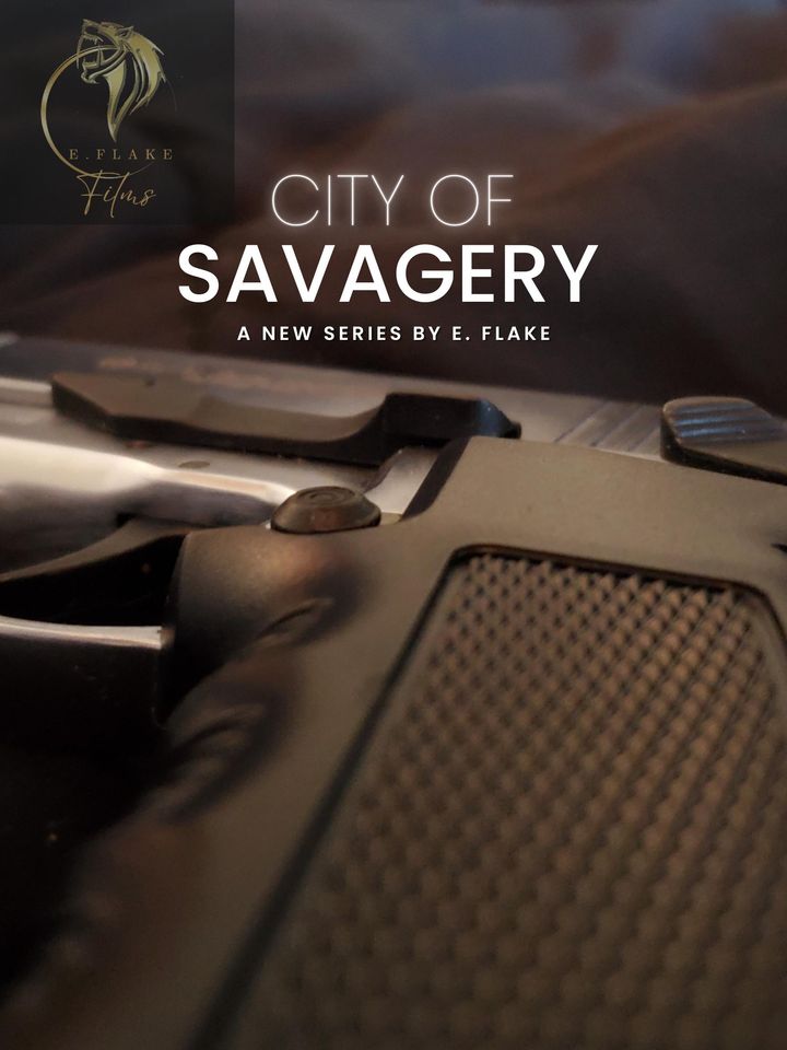 City Of Savagery (2023) Poster