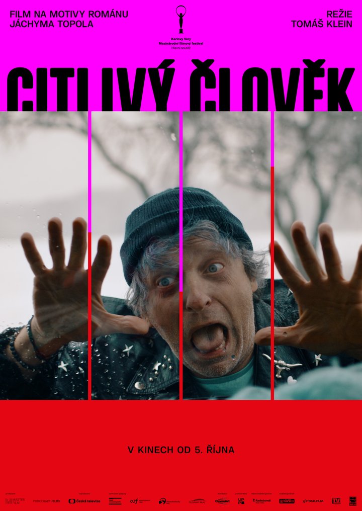 Citlivý Clovek (2023) Poster