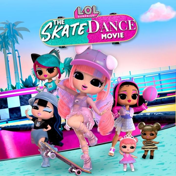 Lol Surprise! The Skate Dance Movie (2024) Poster