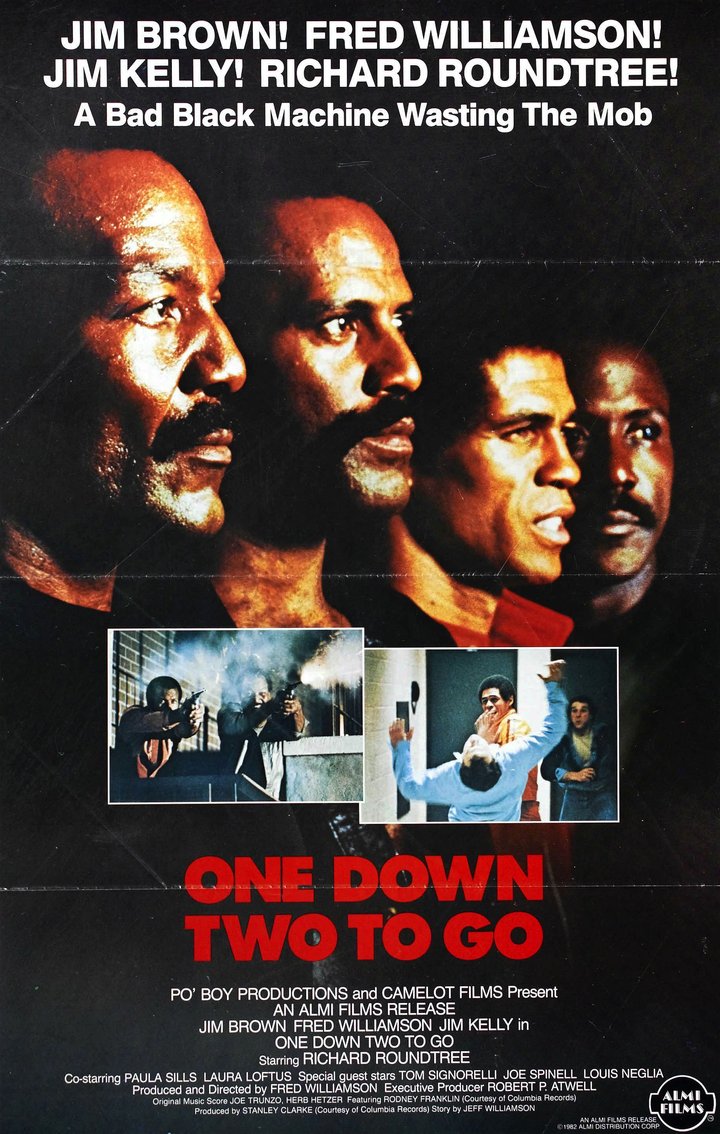 One Down, Two To Go (1982) Poster