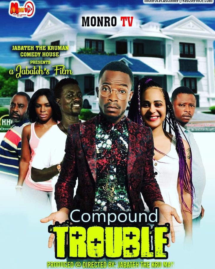 Compound Trouble (2018) Poster