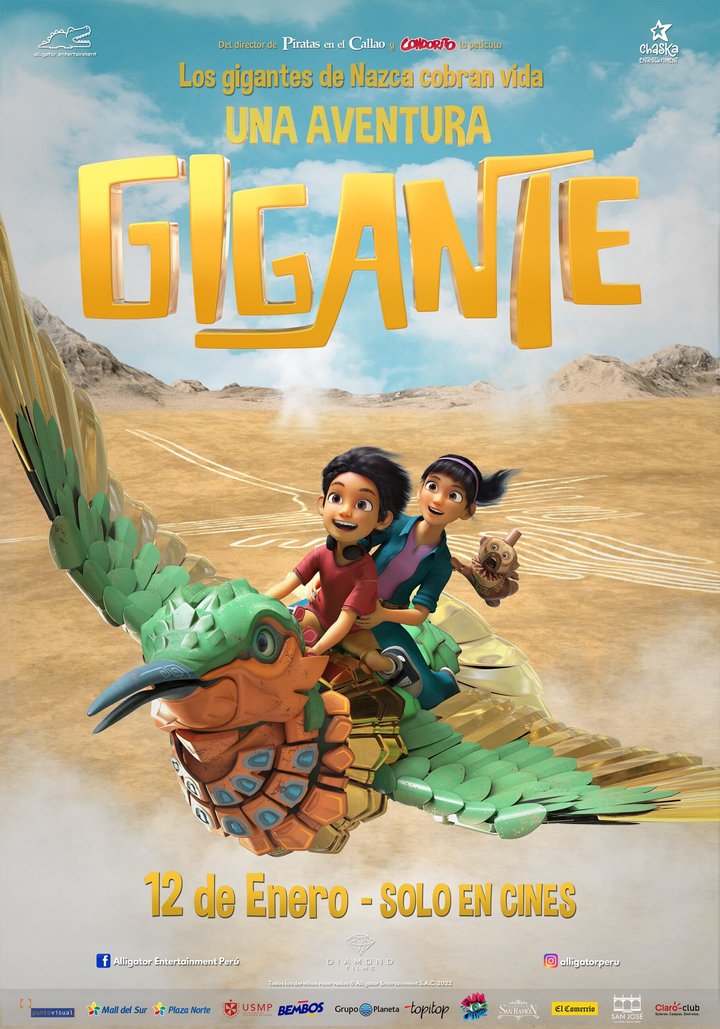 Una Aventura Gigante (2023) Poster