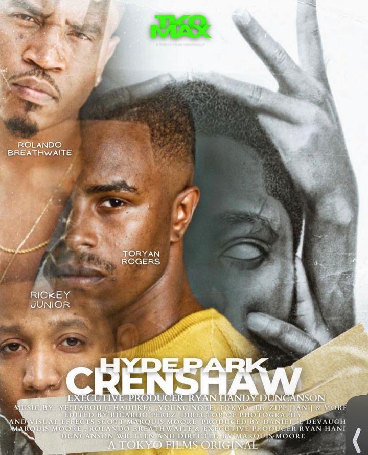 Hyde Park Crenshaw (2023) Poster