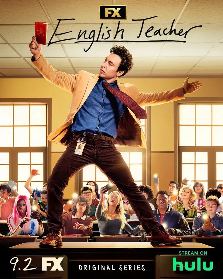 English Teacher (2024) Poster