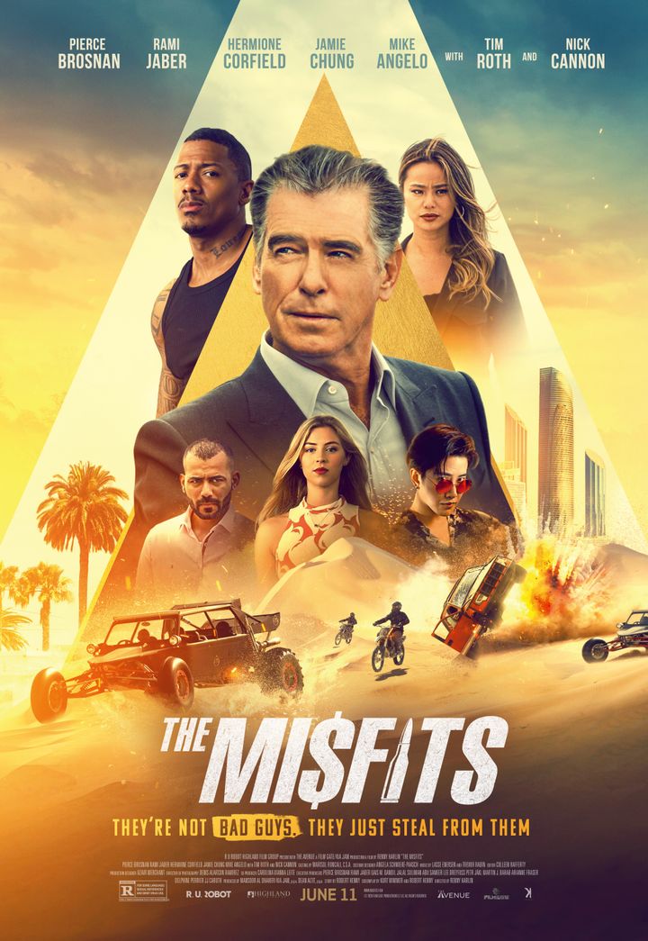 The Misfits (2021) Poster