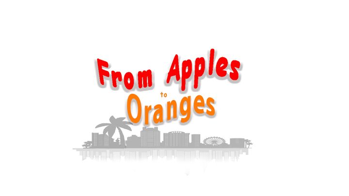 From Apples To Oranges Poster