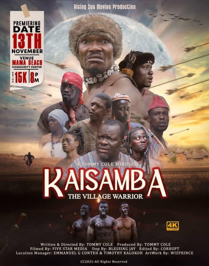 Kaisamba: The Village Warrior (2021) Poster