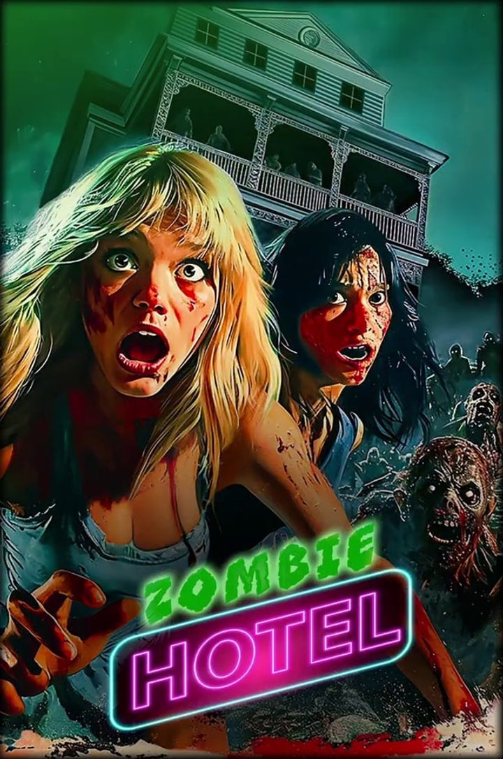 Zombie Hotel Poster