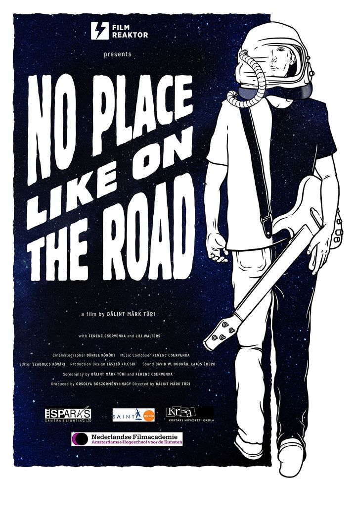 No Place Like On The Road (2017) Poster