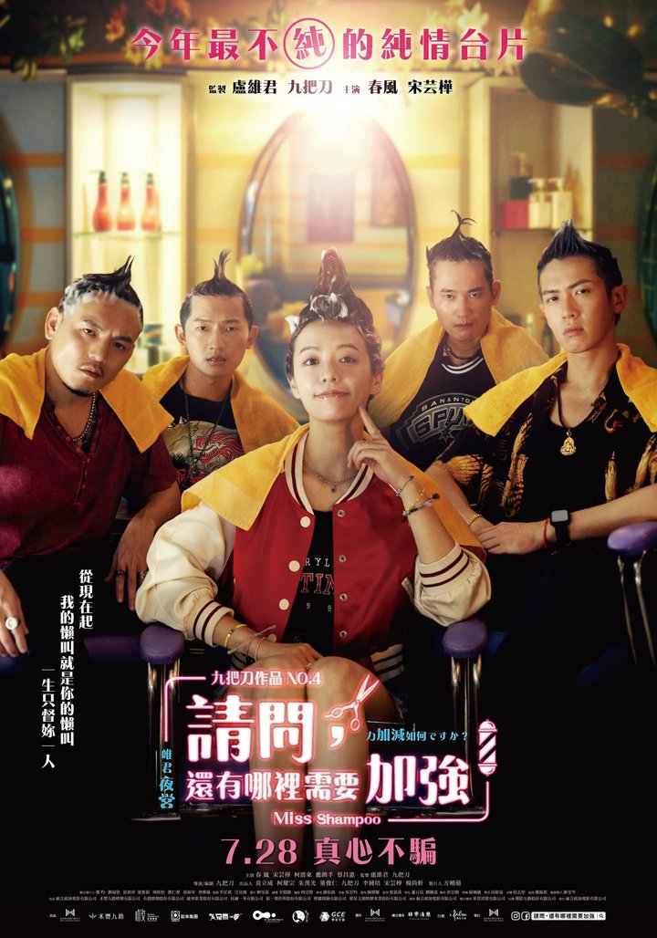 Qing Wen Hai You Na Li Xu Yao Jia Qiang (2023) Poster