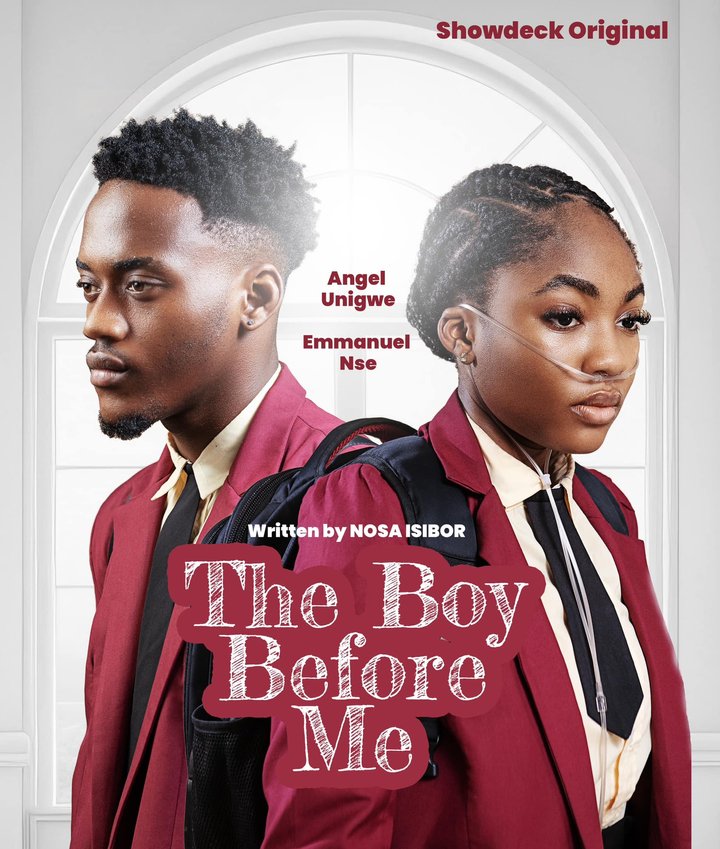 The Boy Before Me (2024) Poster