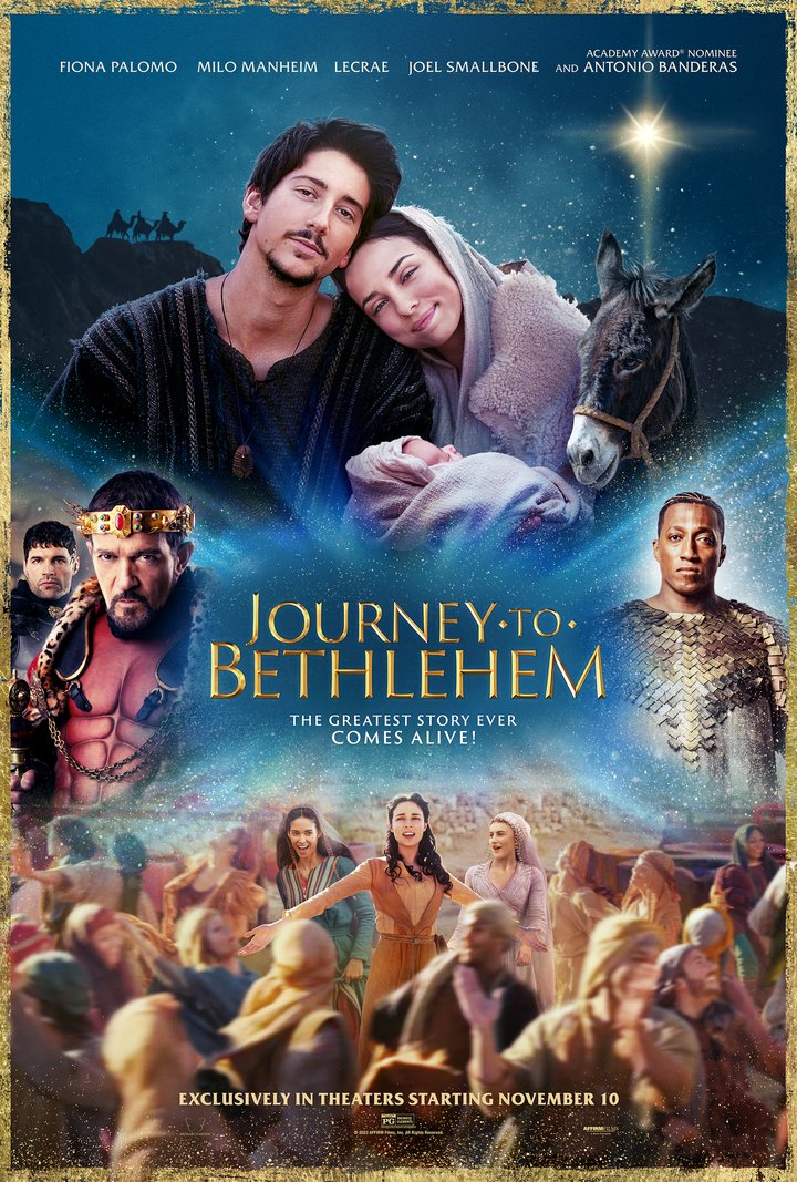 Journey To Bethlehem (2023) Poster