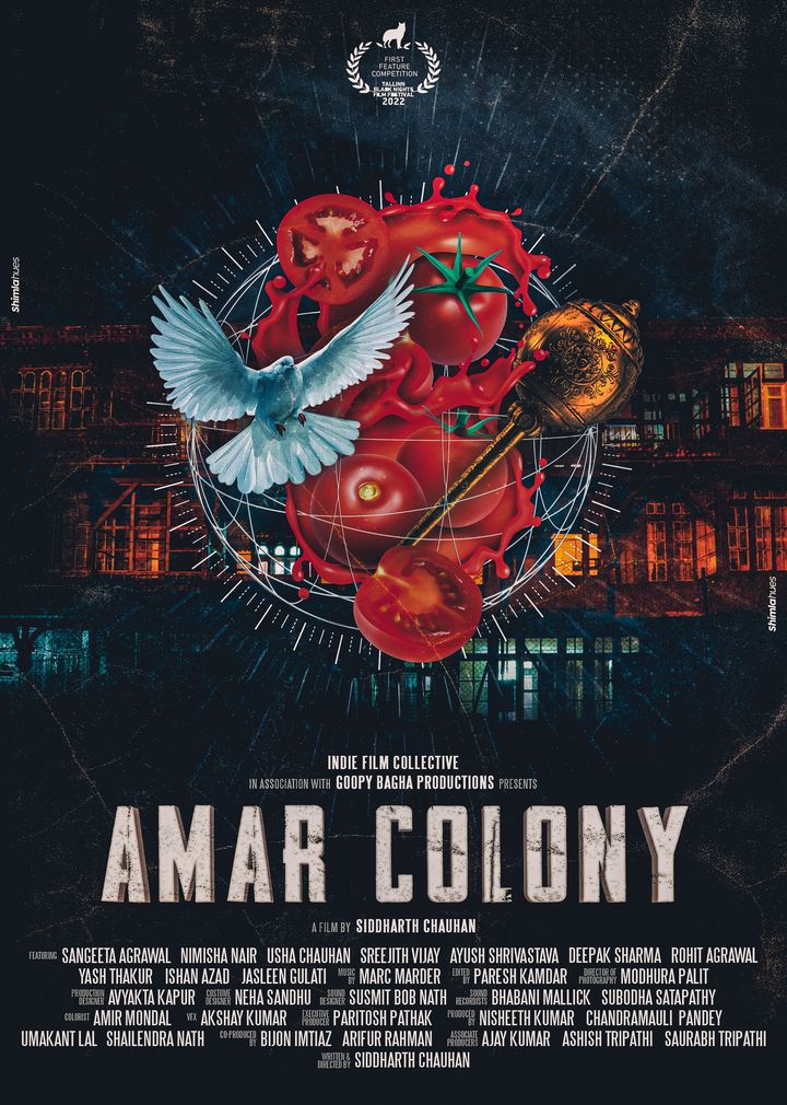 Amar Colony (2022) Poster