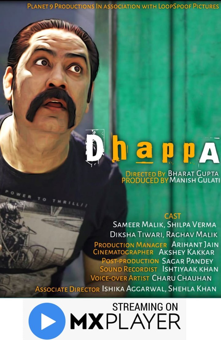 Dhappa (2021) Poster