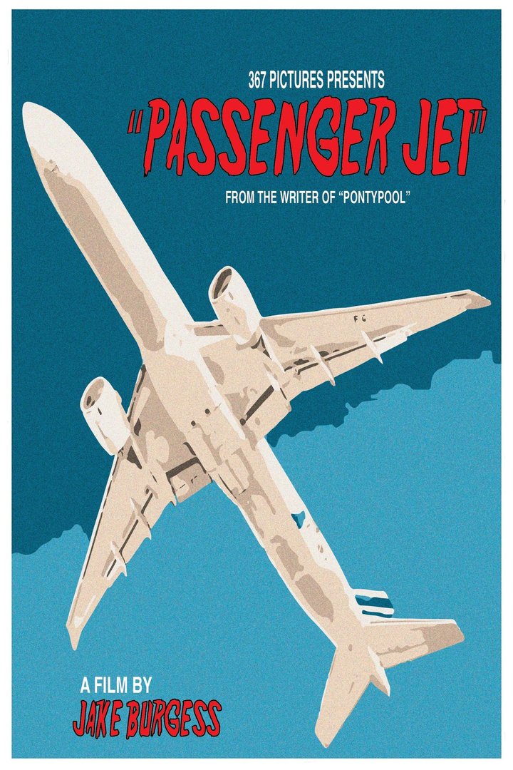 Passenger Jet Poster