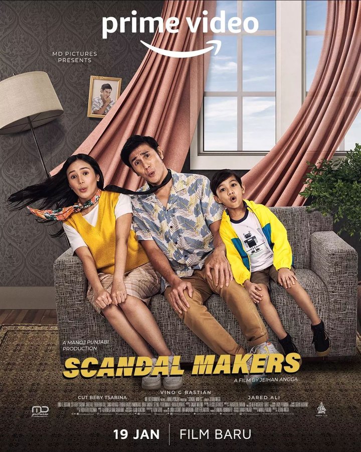 Scandal Makers (2023) Poster