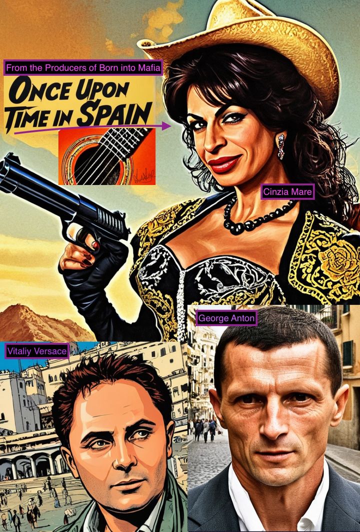 Once Upon A Time In Spain (2024) Poster