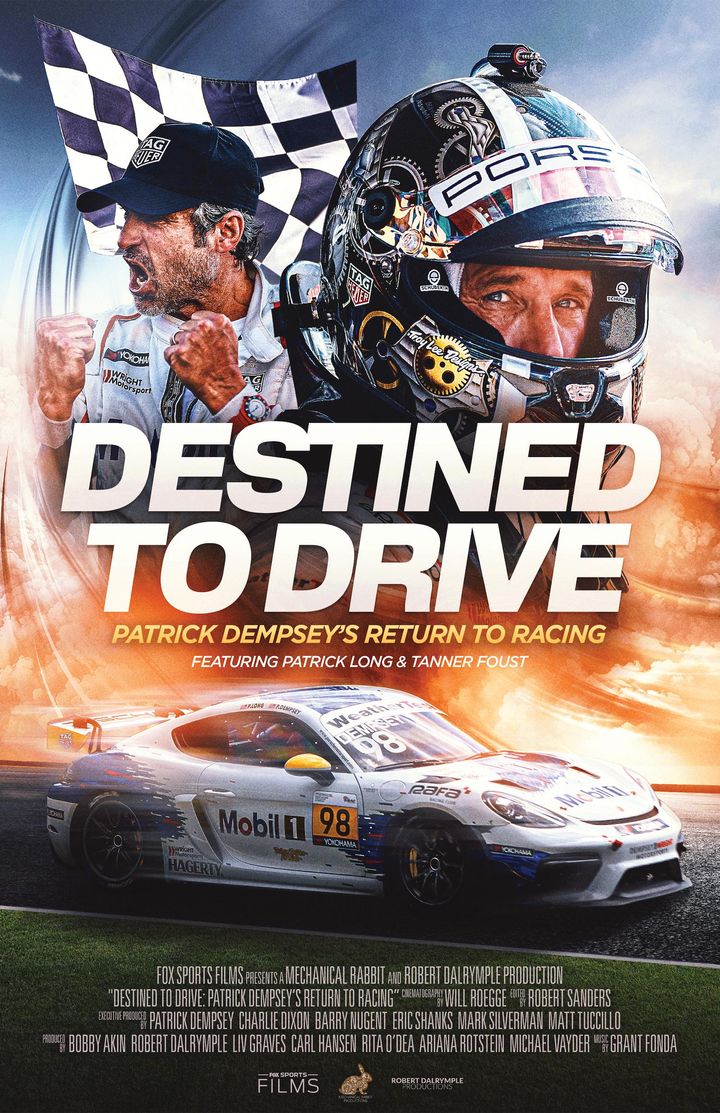 Destined To Drive: Patrick Dempsey's Return To Racing (2025) Poster