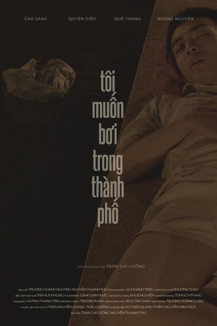 Toi Muon Boi Trong Thanh Pho (2023) Poster