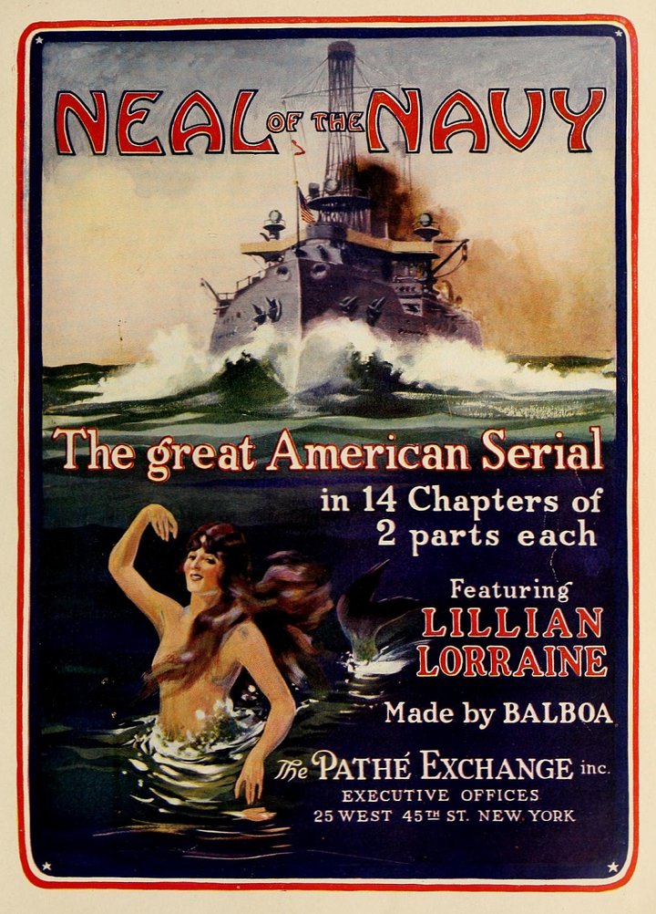 Neal Of The Navy (1915) Poster