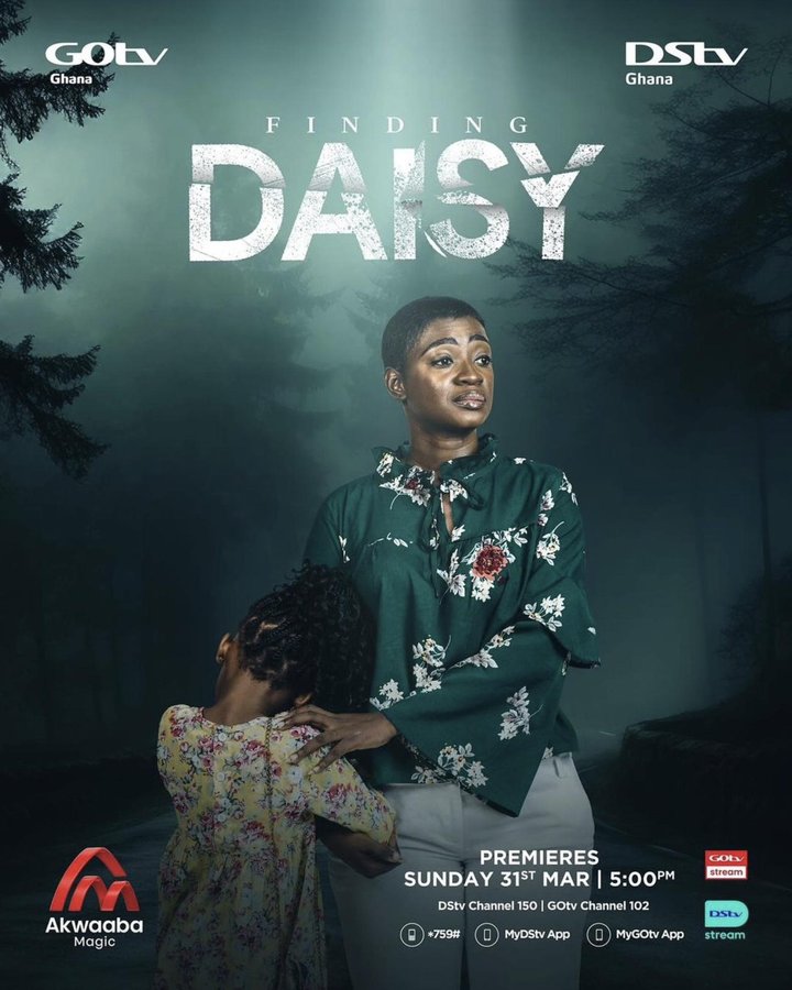 Finding Daisy (2024) Poster