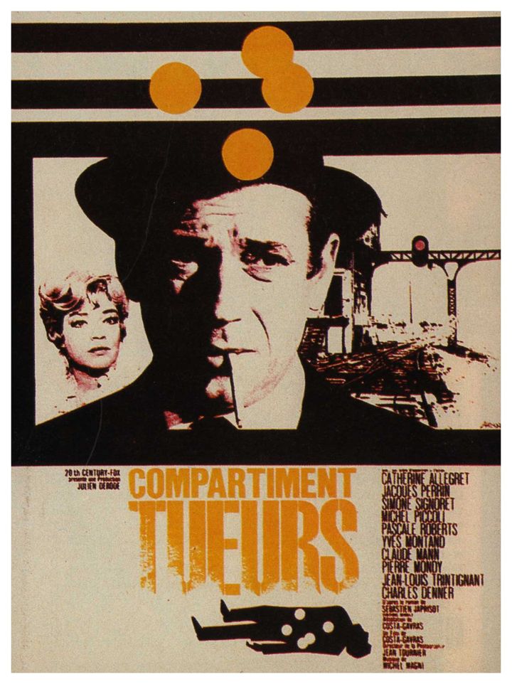 Compartiment Tueurs (1965) Poster