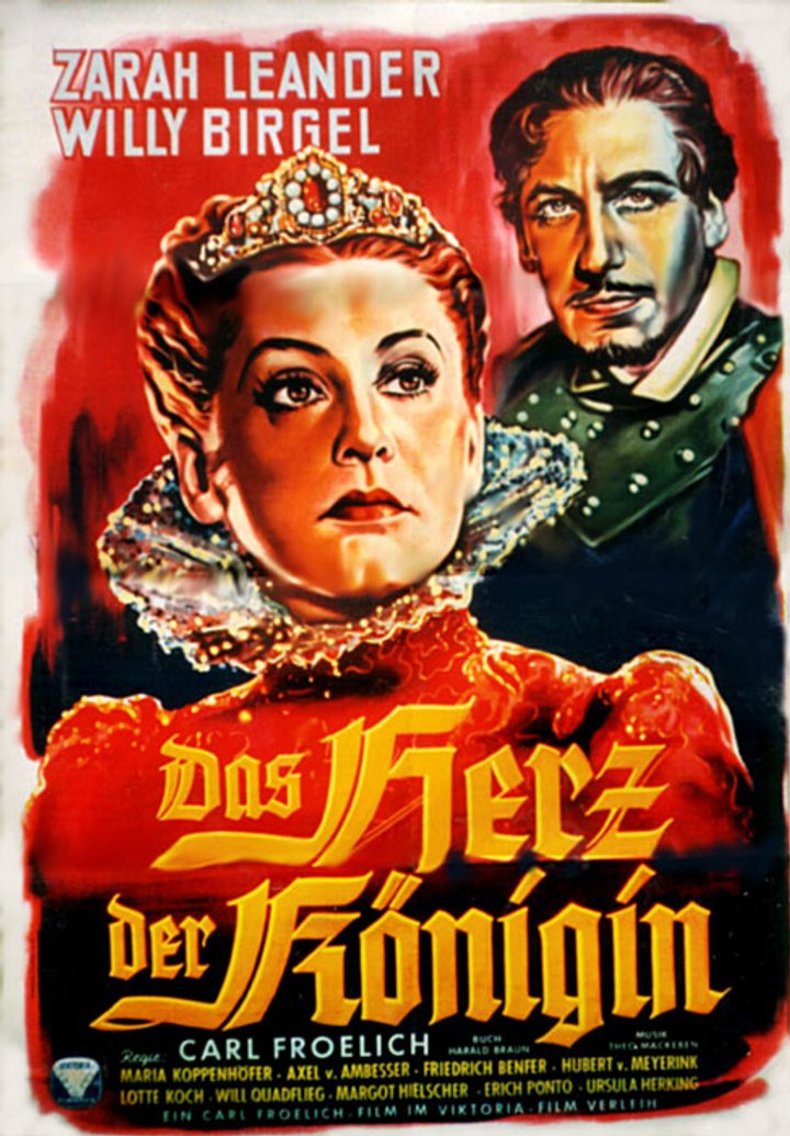 Das Herz Der Königin (1940) Poster