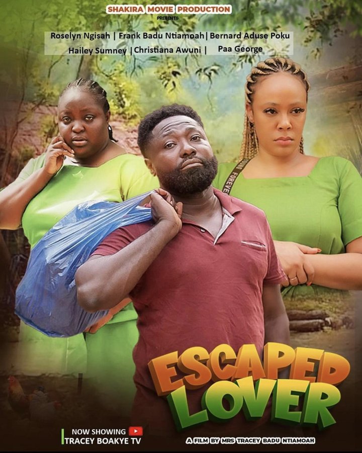 Escaped Lover (2024) Poster