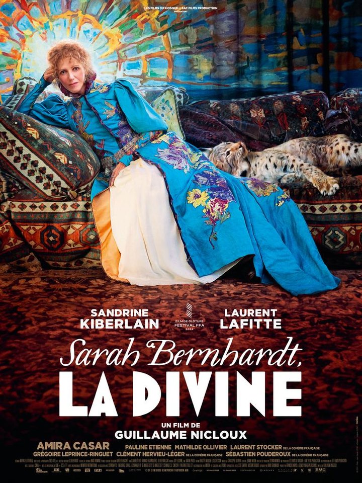 Sarah Bernhardt, La Divine (2024) Poster