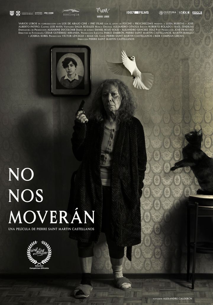 No Nos Moverán (2024) Poster