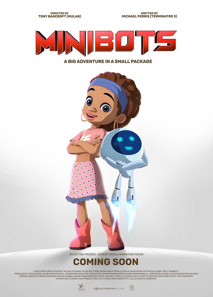 Minibots (2026) Poster