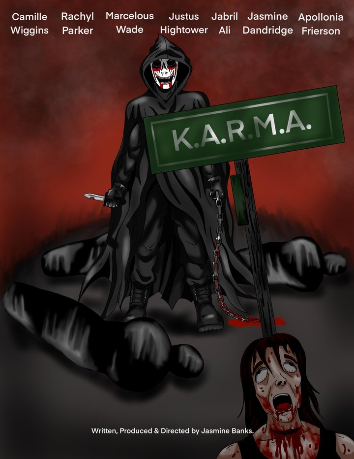 Karma Poster