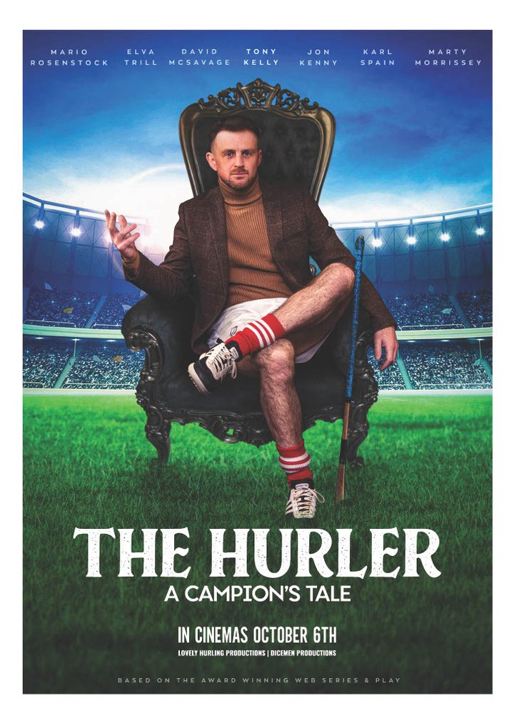 The Hurler: A Campion's Tale (2023) Poster